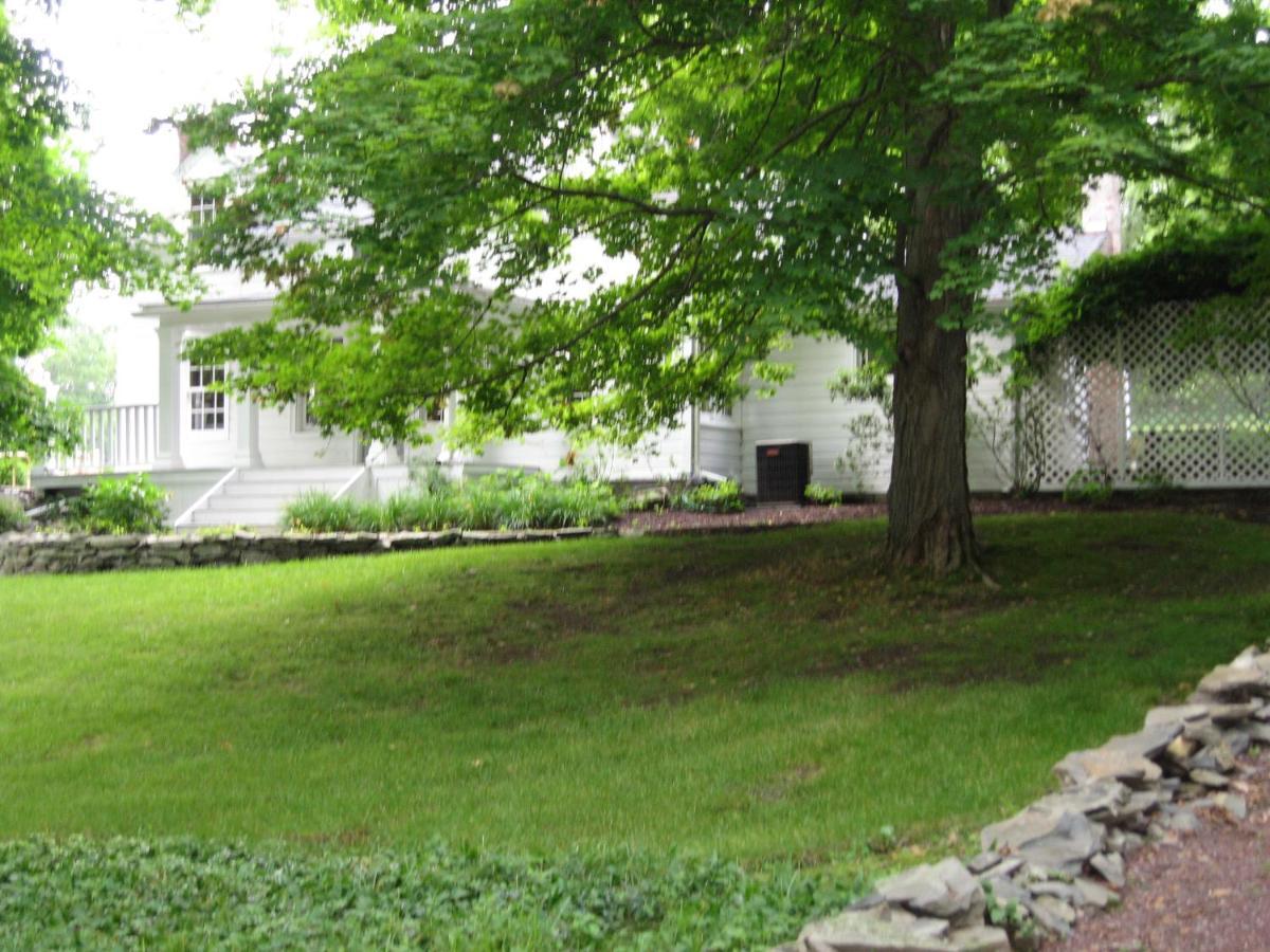Private Setting On Country Farm Near Rhinebeck Clinton Corners Exterior foto