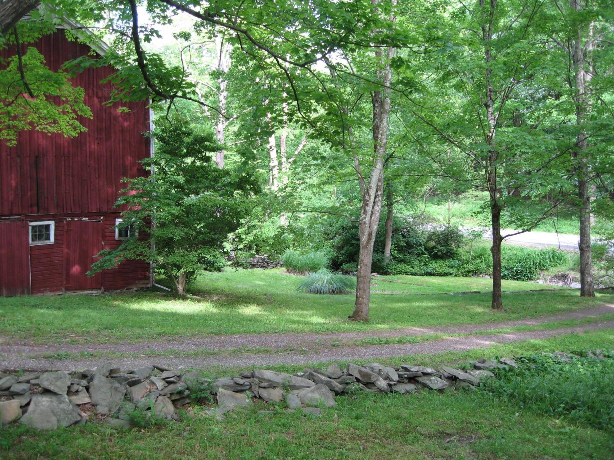 Private Setting On Country Farm Near Rhinebeck Clinton Corners Exterior foto