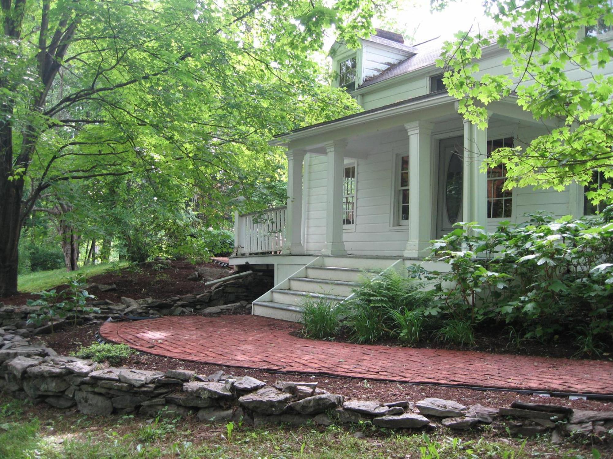 Private Setting On Country Farm Near Rhinebeck Clinton Corners Exterior foto